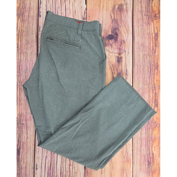 Under Armour Mens Loose Fit Gray Pants 36x30 - Picture 3 of 7